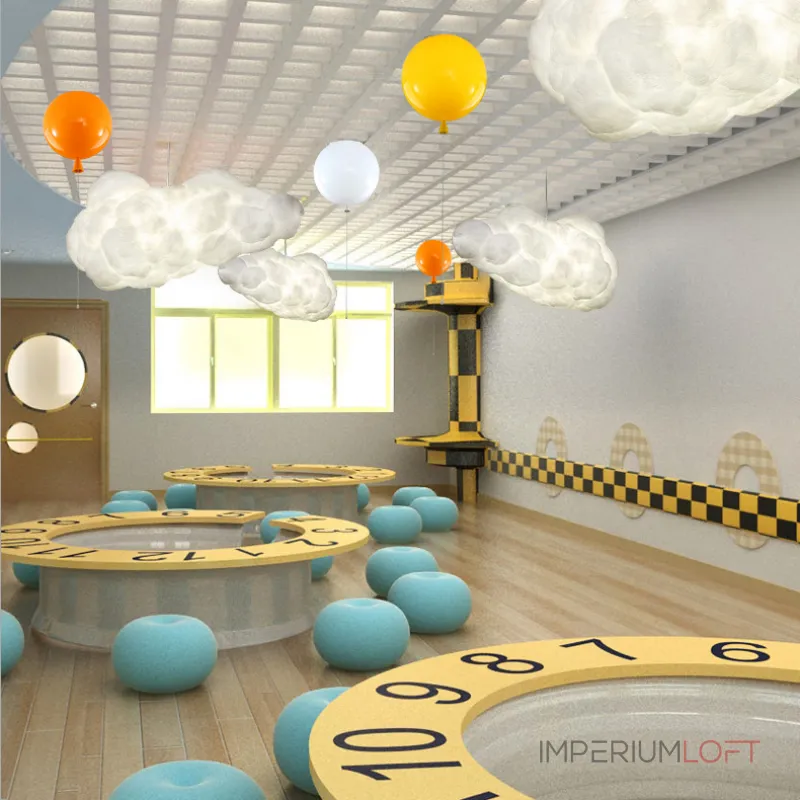 Подвесной светильник Cloud B L120