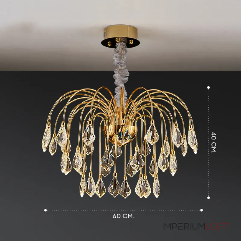 Подвесная люстра GLORIOLE D60