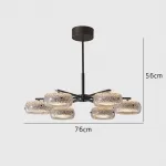 Люстра на штанге EILERT CH D76 Люстра на штанге EILERT CH D76