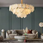 Подвесная люстра MARBLE CH D80