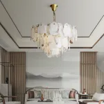 Подвесная люстра MARBLE CH D80
