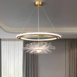 Подвесная люстра FLOWER RINGS