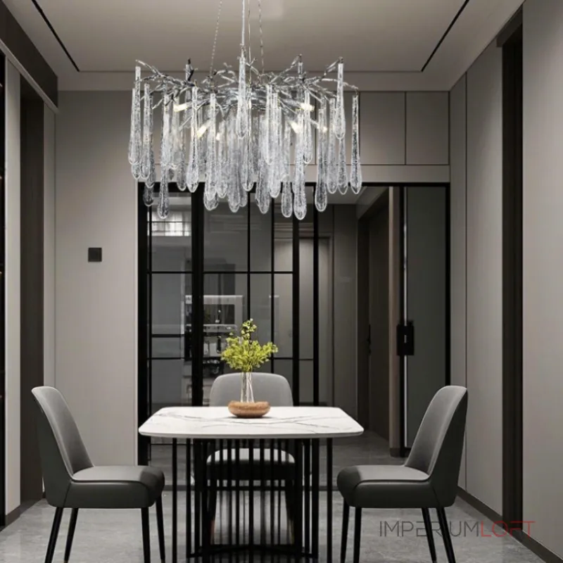 Подвесная люстра DEWDROPS D60 Gold