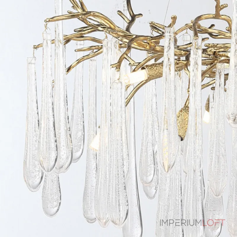 Подвесная люстра DEWDROPS D60 Gold