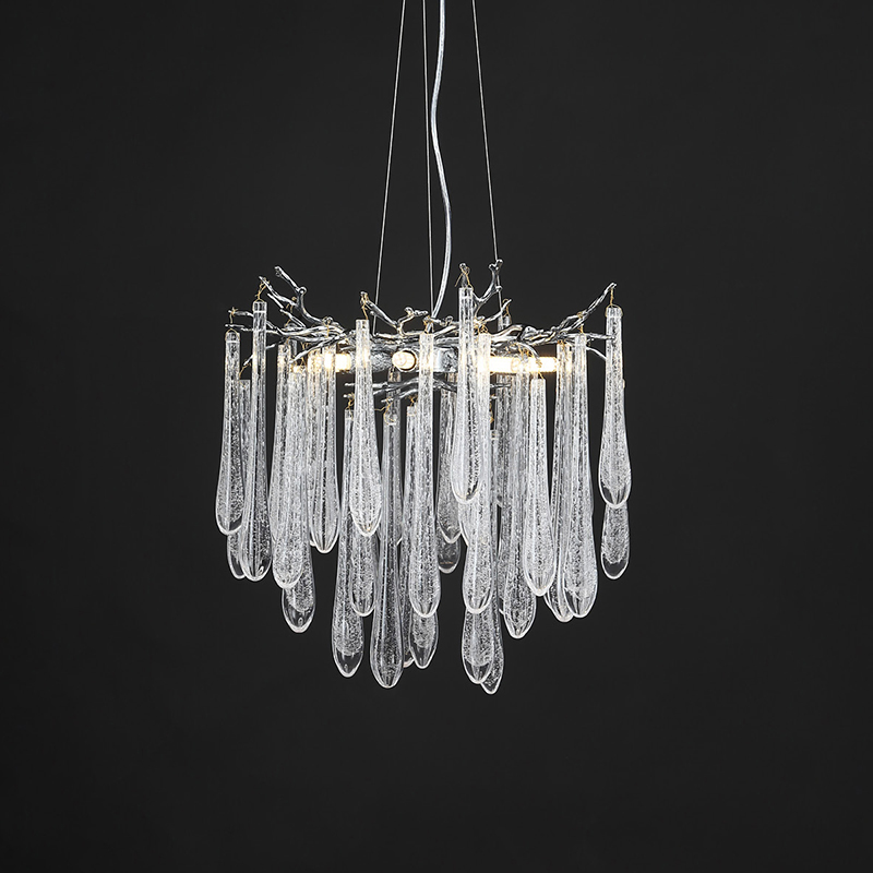 Подвесная люстра DEWDROPS D46 Chrome Подвесная люстра DEWDROPS D46 Chrome