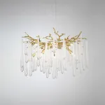 Подвесная люстра DEWDROPS D76 Gold