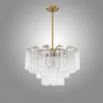 Люстра на штанге WIEN D55 Transparent