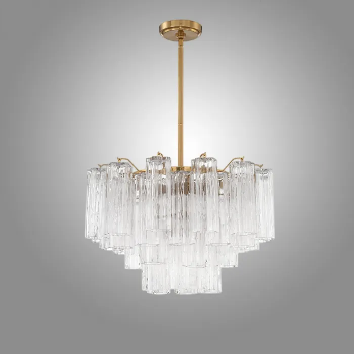 Люстра на штанге WIEN D55 Transparent