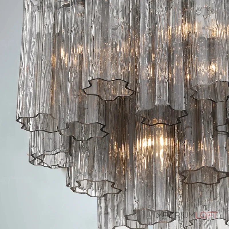 Люстра на штанге WIEN D45 Amber Люстра на штанге WIEN D45 Amber