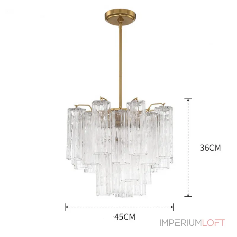 Люстра на штанге WIEN D45 Transparent Люстра на штанге WIEN D45 Transparent