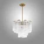 Люстра на штанге WIEN D45 Transparent