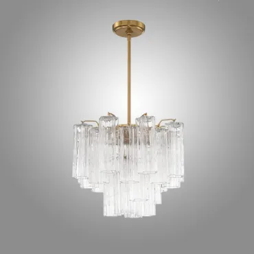 Люстра на штанге WIEN D45 Transparent
