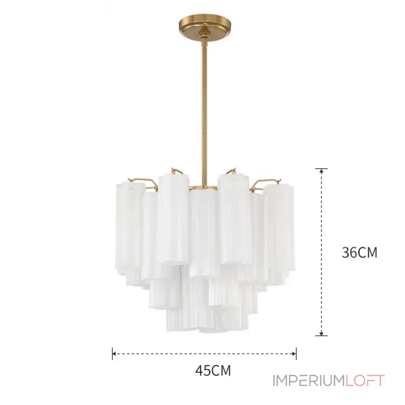 Люстра на штанге WIEN D45 Milky Люстра на штанге WIEN D45 Milky