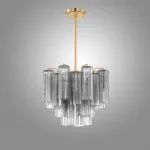 Люстра на штанге WIEN D45 Grey