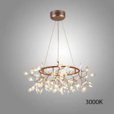 Подвесная люстра LEAVES R D80 3000К