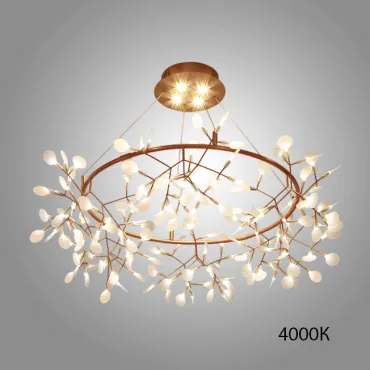 Подвесная люстра LEAVES R D160 4000К