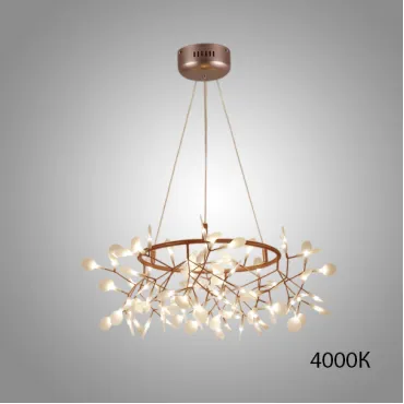 Подвесная люстра LEAVES R D80 4000К