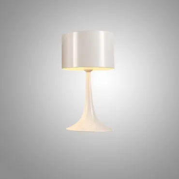 Настольная лампа Spun Light T D25 White
