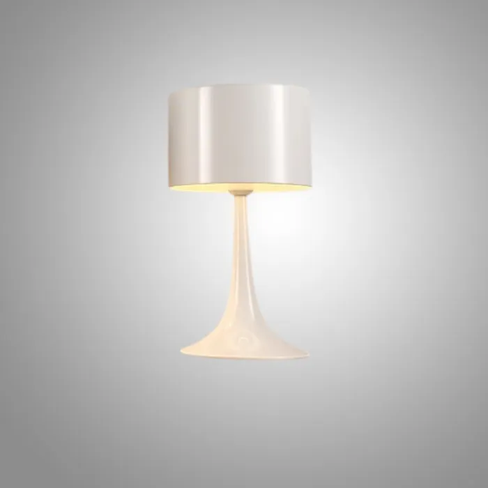 Настольная лампа Spun Light T D25 White от ImperiumLoft