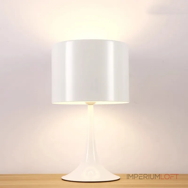 Настольная лампа Spun Light T D30 White