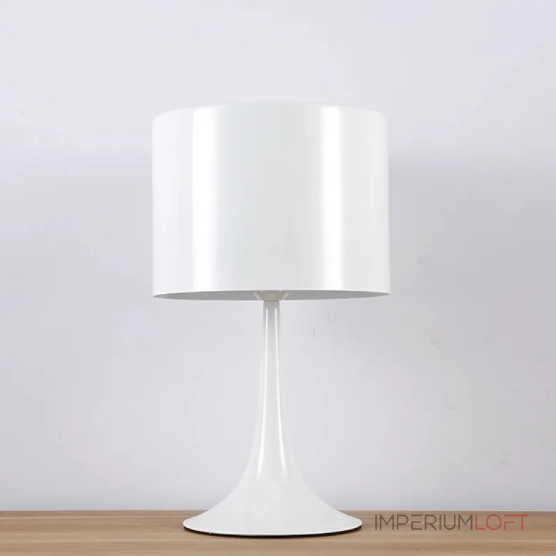 Настольная лампа Spun Light T D30 White