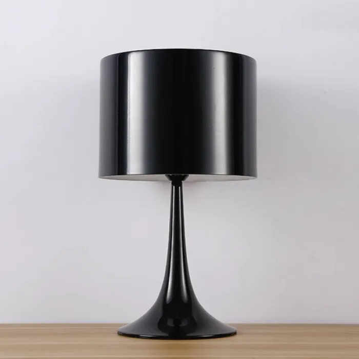 Настольная лампа Spun Light T D25 Black от ImperiumLoft