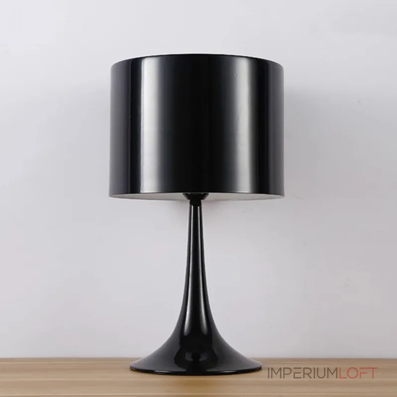 Настольная лампа Spun Light T D30 White