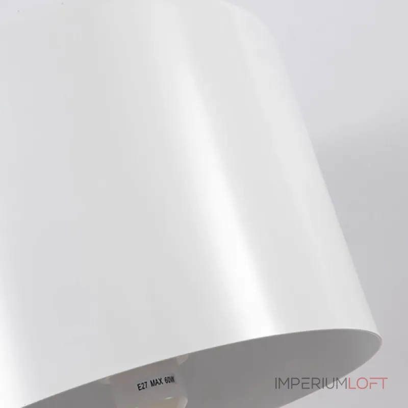 Настольная лампа Spun Light T D30 White