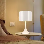 Настольная лампа Spun Light T D25 Black от ImperiumLoft