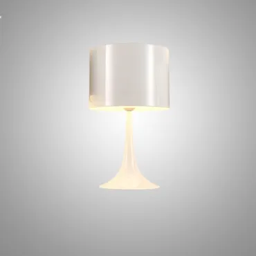 Настольная лампа Spun Light T D30 White