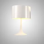 Настольная лампа Spun Light T D40 White от ImperiumLoft