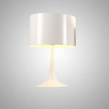 Настольная лампа Spun Light T D40 White