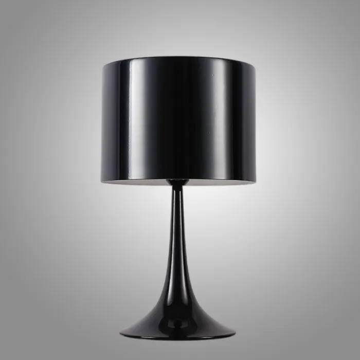 Настольная лампа Spun Light T D40 Black от ImperiumLoft