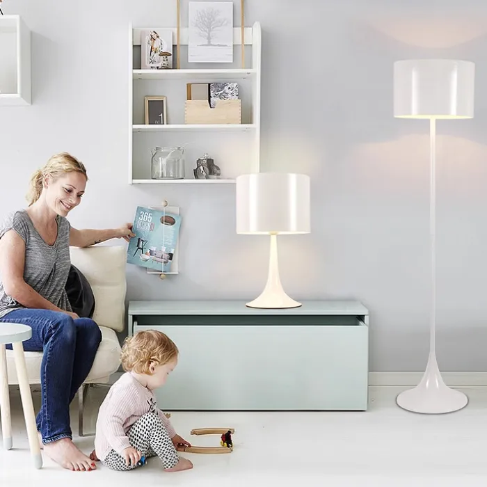Настольная лампа Spun Light T D25 Black от ImperiumLoft