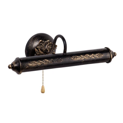 Подсветка для картин Vitaluce V2912 V2912/2A Цвет арматуры золото Цвет плафонов золото