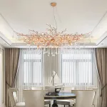 Подвесная люстра ROSE L125 Multicolor