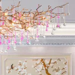 Подвесная люстра ROSE L125 Multicolor