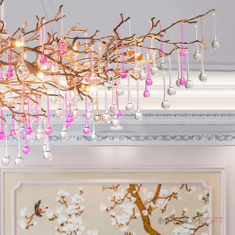 Подвесная люстра ROSE L125 Multicolor