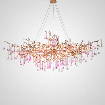 Подвесная люстра ROSE L125 Multicolor