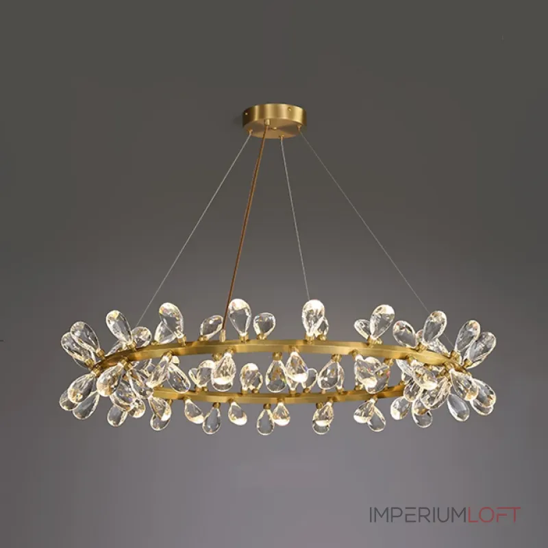 Серия кольцевых светодиодных люстр с рассеивателями из хрустальных кристаллов GLORIOLE RING B D100 от ImperiumLoft Серия кольцевых светодиодных люстр с рассеивателями из хрустальных кристаллов GLORIOLE RING B D100 от ImperiumLoft