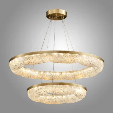 Кольцевая люстра NELIUS WAVY B D50+80