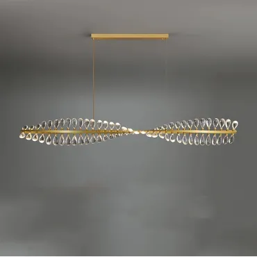 Подвесной светильник GLORIOLE TWIRL LINE L150