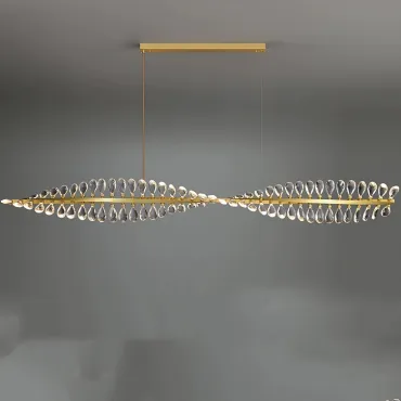 Подвесной светильник GLORIOLE TWIRL LINE L200