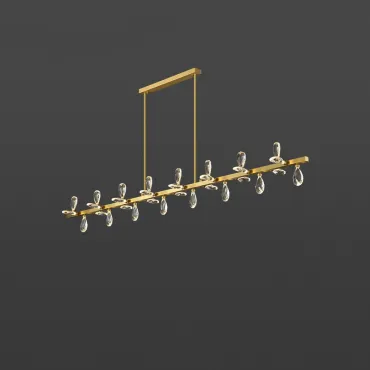 Подвесной светильник GLORIOLE SPIN LINE A L160