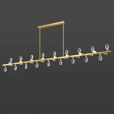 Подвесной светильник GLORIOLE SPIN LINE A L180