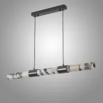 Светодиодный линейный светильник из натурального камня с фактурой Bulgary Stone TORIN B