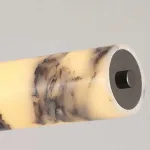Светодиодный линейный светильник из натурального камня с фактурой Bulgary Stone TORIN B
