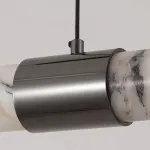 Светодиодный линейный светильник из натурального камня с фактурой Bulgary Stone TORIN B