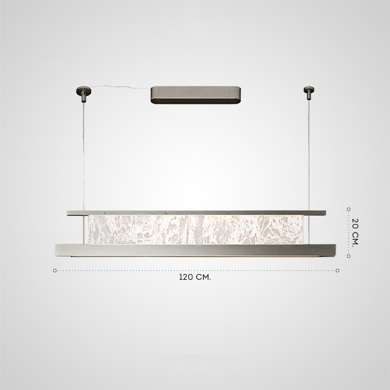 Серия светодиодных реечных светильников с прямоугольными рассеивателями из оптического акрила ATARI NUOVO L B L120 от ImperiumLoft Серия светодиодных реечных светильников с прямоугольными рассеивателями из оптического акрила ATARI NUOVO L B L120 от ImperiumLoft