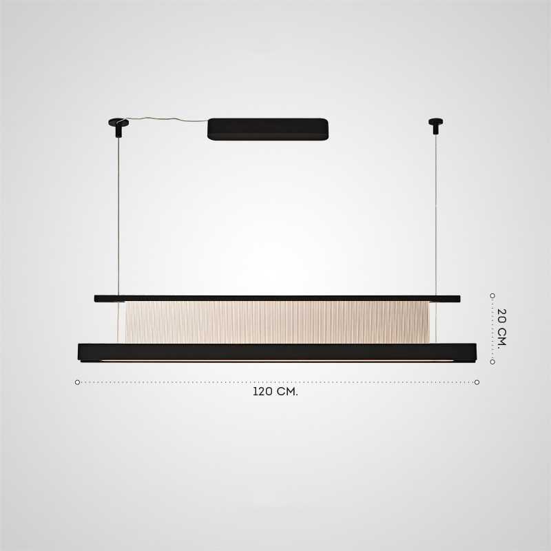 Серия светодиодных реечных светильников с прямоугольными рассеивателями из оптического акрила ATARI NUOVO L C L120 от ImperiumLoft Серия светодиодных реечных светильников с прямоугольными рассеивателями из оптического акрила ATARI NUOVO L C L120 от ImperiumLoft